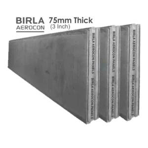 Aerocon Concrete Wall Panel 3000x600x75mm (3inch) Thick